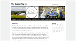 Desktop Screenshot of coppertopinn.com